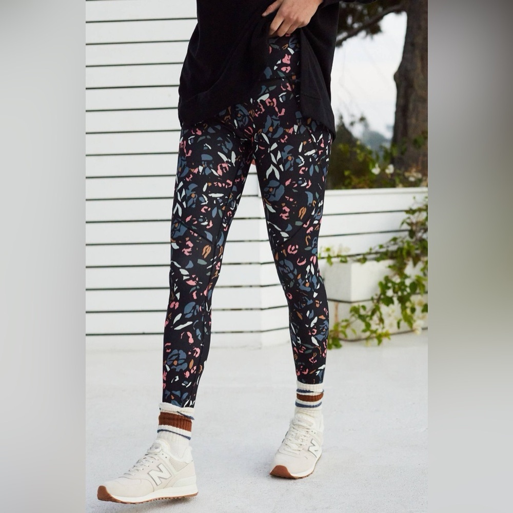 Sweaty Betty Multicolor Patterned Leggings